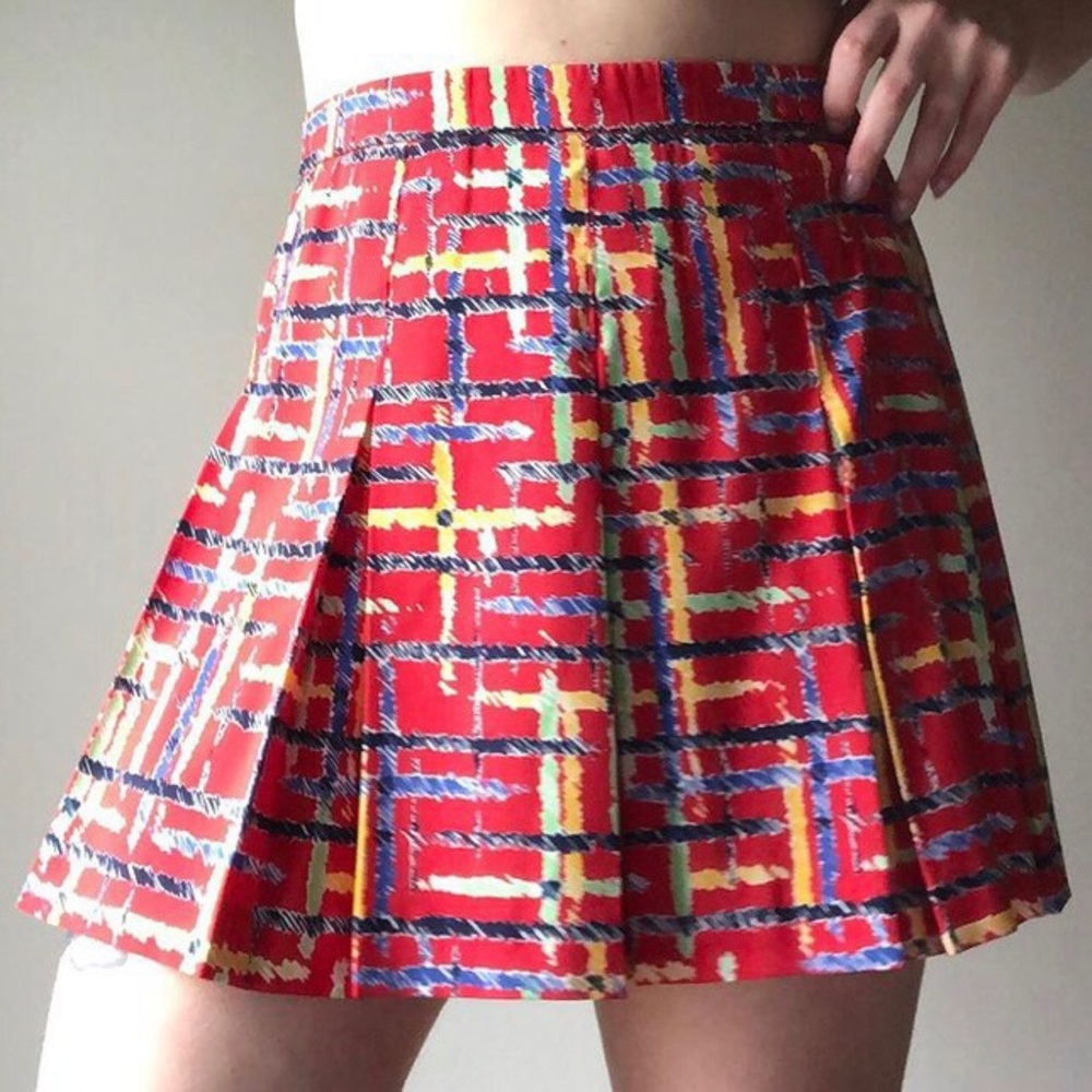Vintage 80s Tennis Skirt